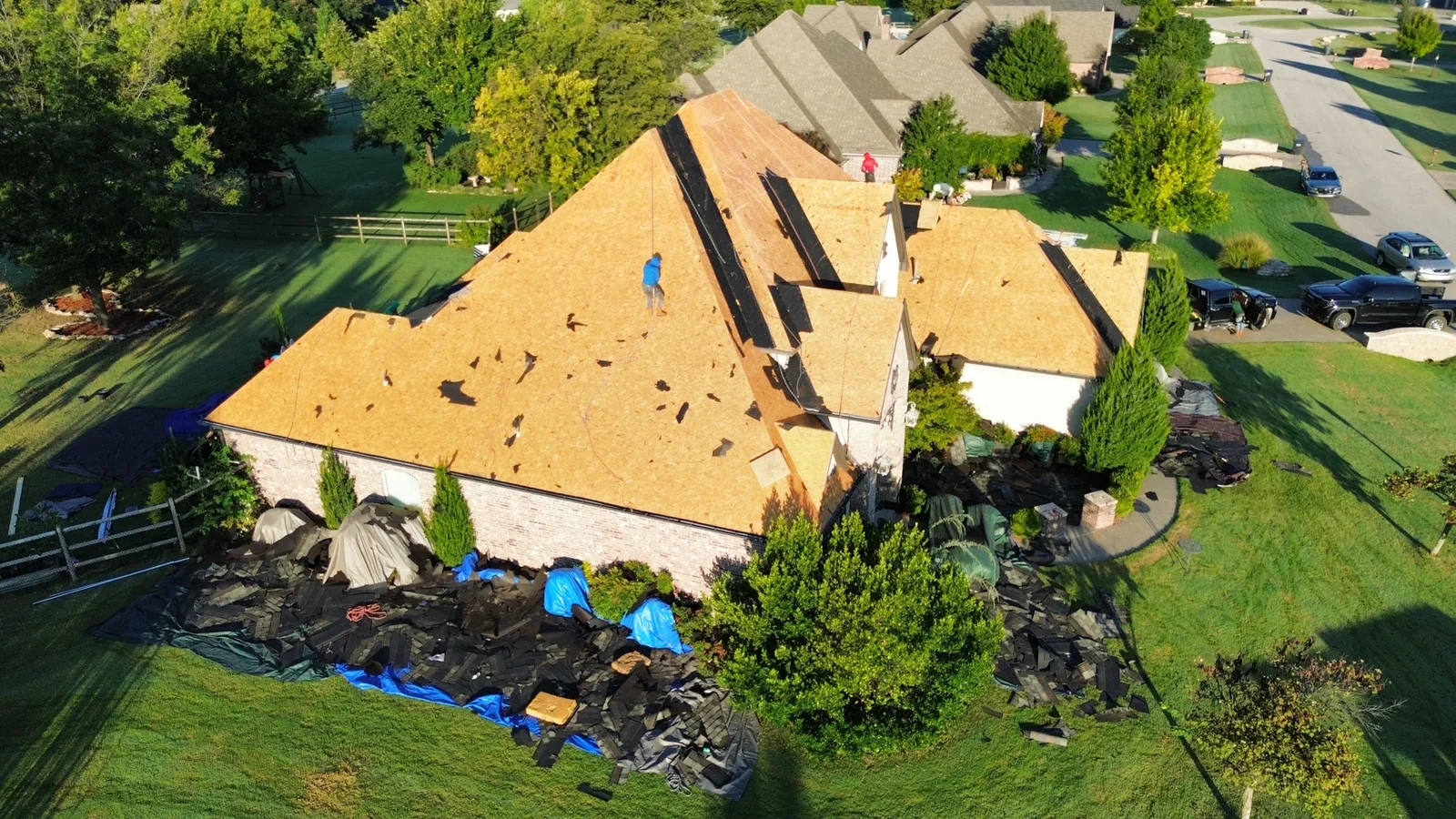 Work shared by Aces Roofing and Exterior Solutions