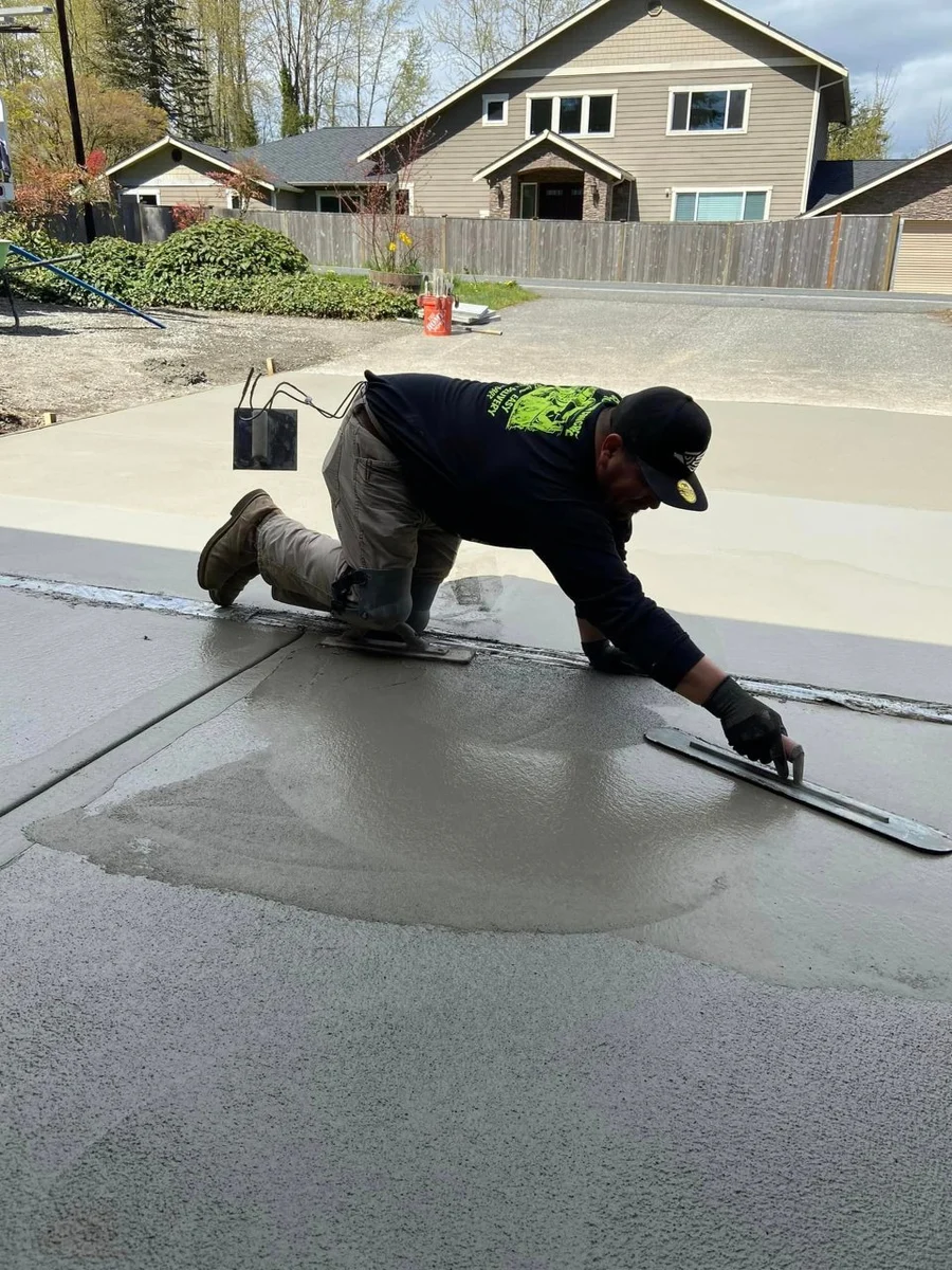 Work shared by ACR Concrete Construction
