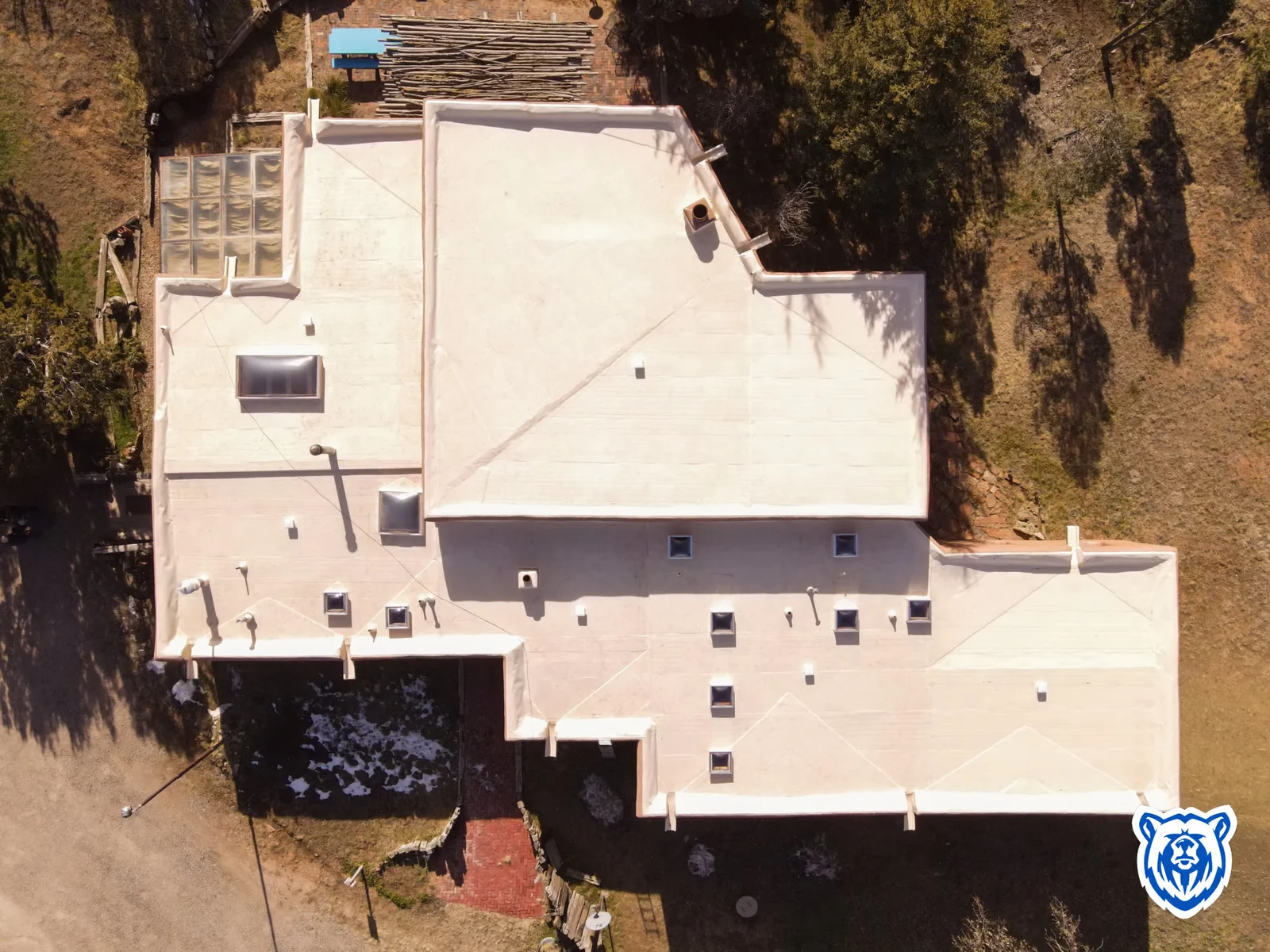 Work shared by Blue Bear Roofing & Construction