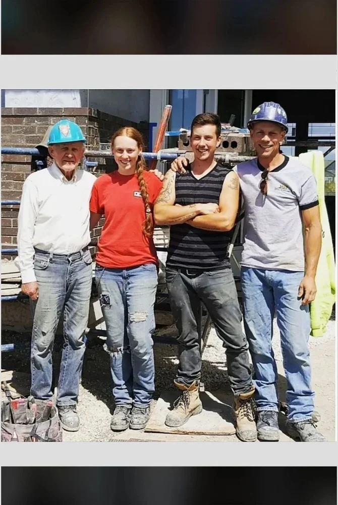 Work shared by B&M Masonry