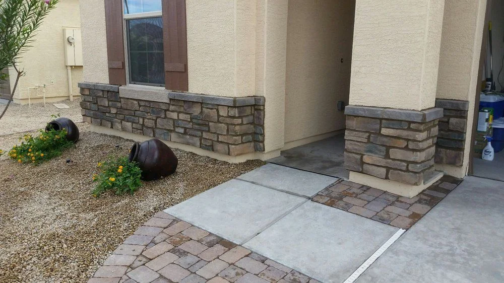 Work shared by Building Block Masonry