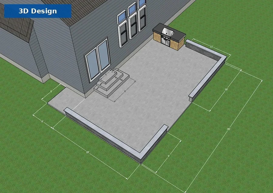 Work shared by CKG Small Concrete