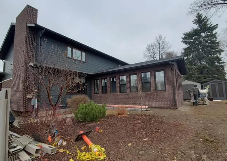 Cornerstone Masonry & Exteriors work photo 4