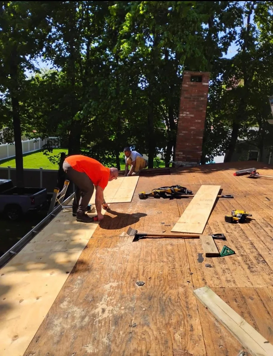 Work shared by Faria & Son Roofing