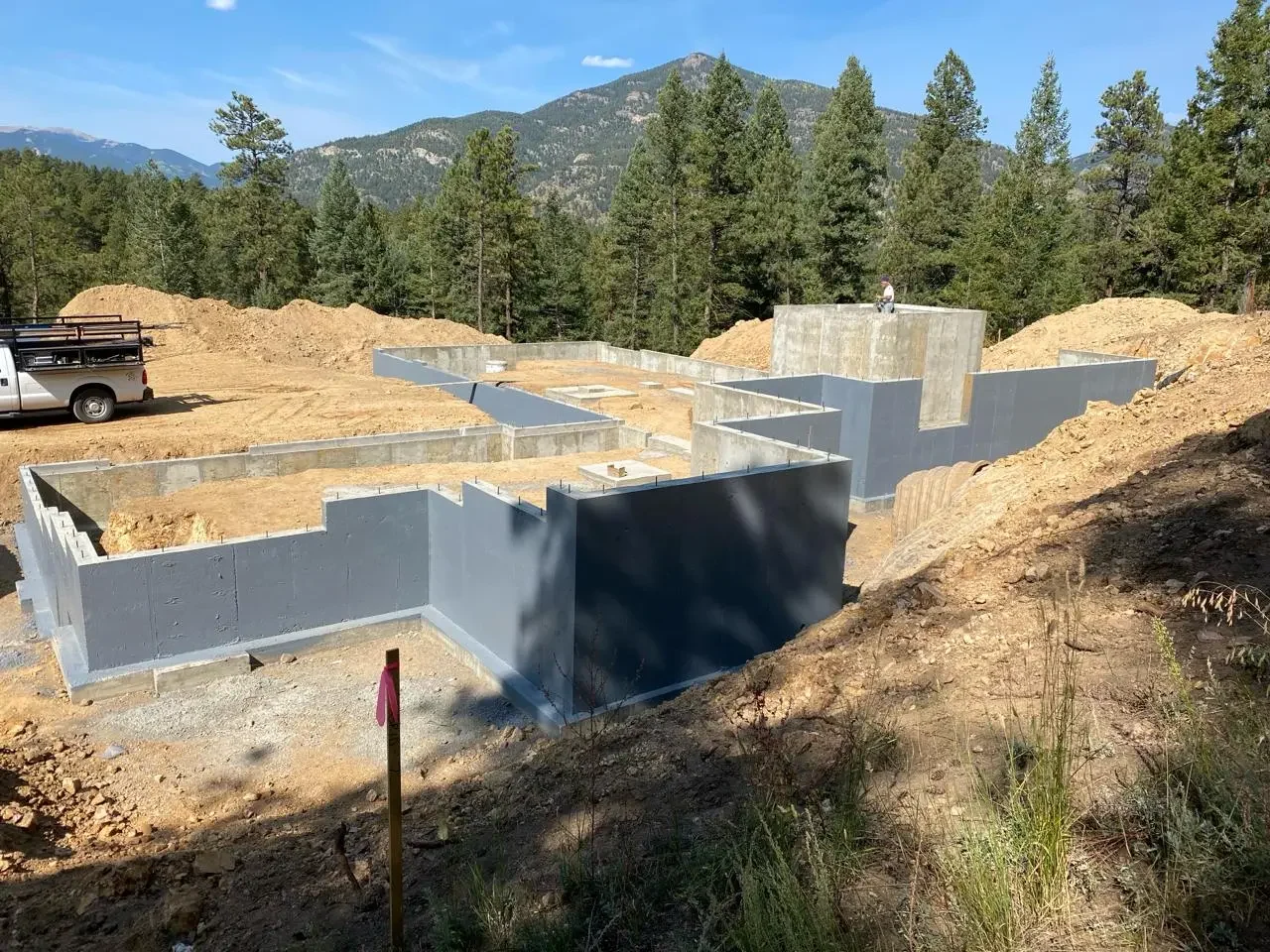 Work shared by Foothills Concrete