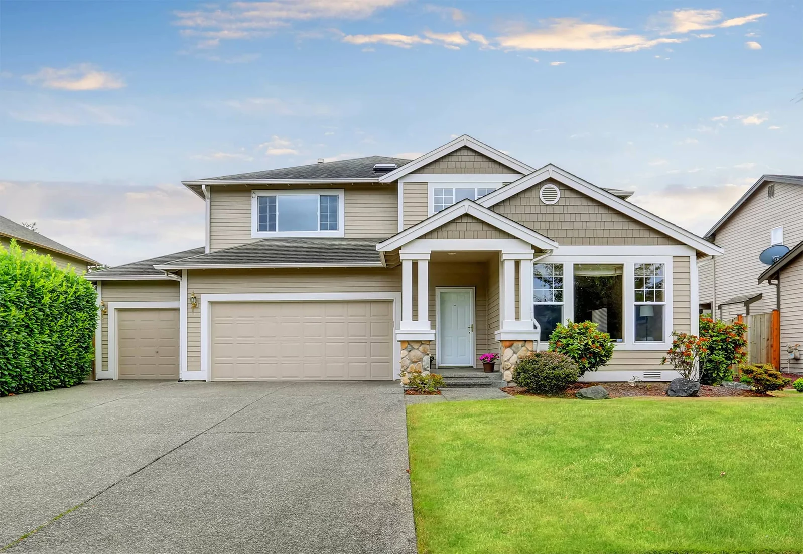 Work shared by Frontier Roofing and Exteriors