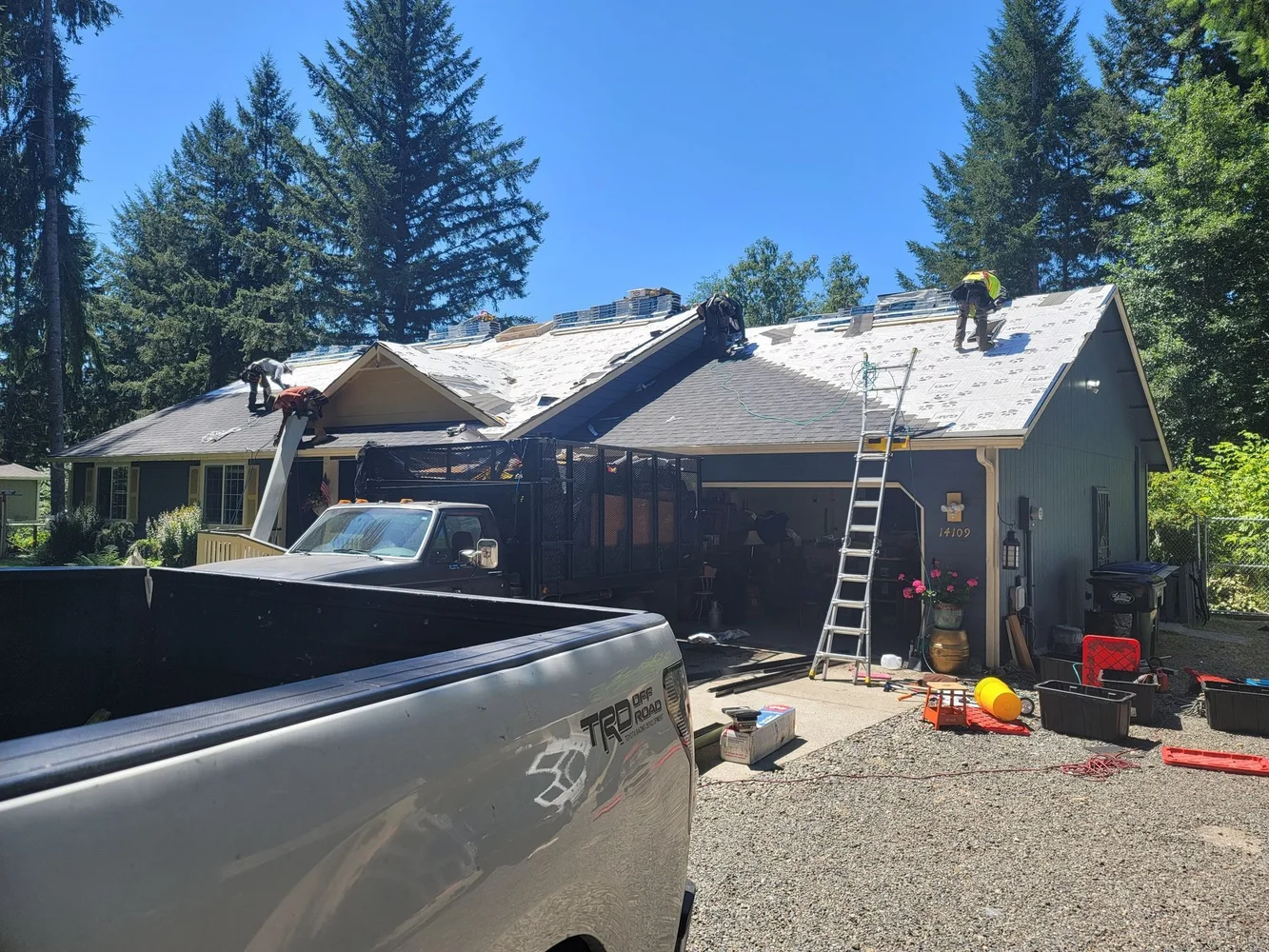 Work shared by G&G Exterior Projects LLC