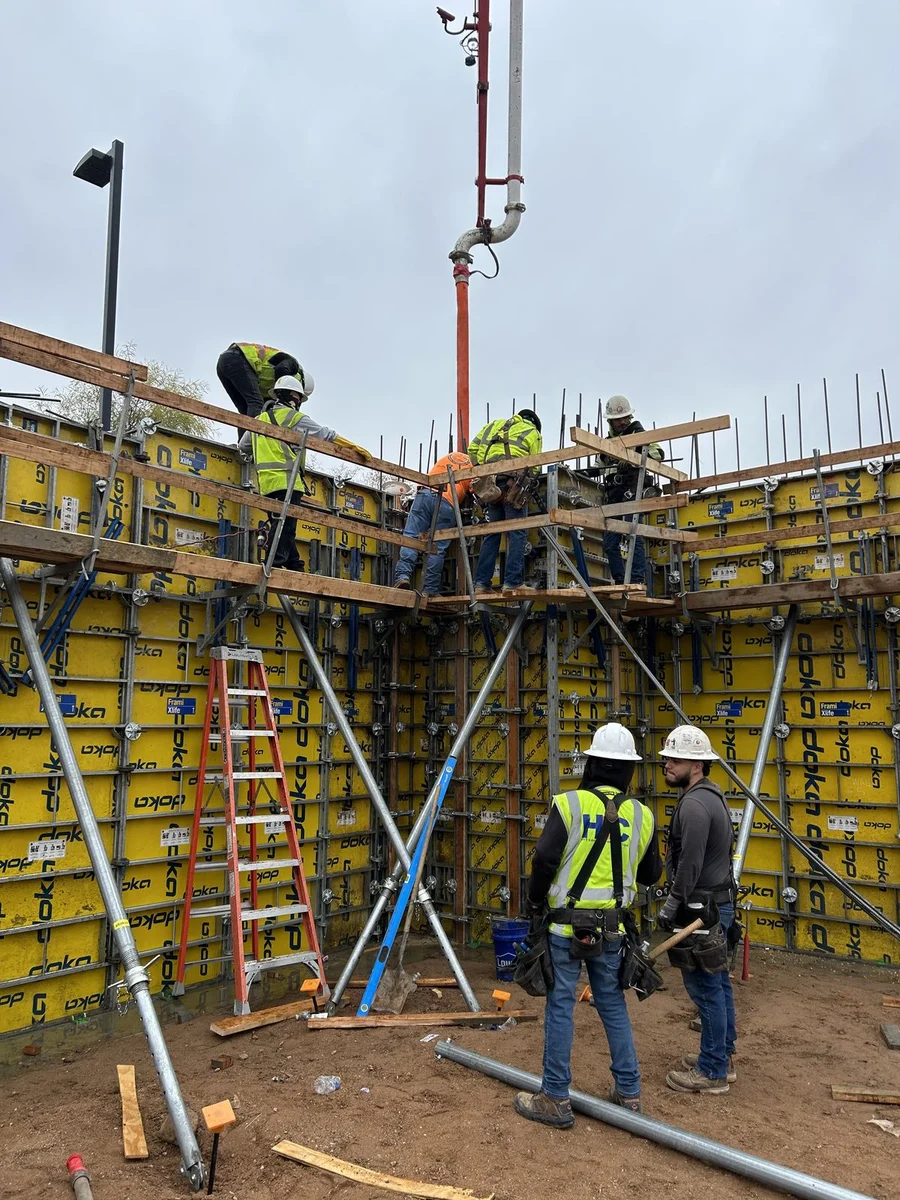 Work shared by Hoyt Concrete Construction