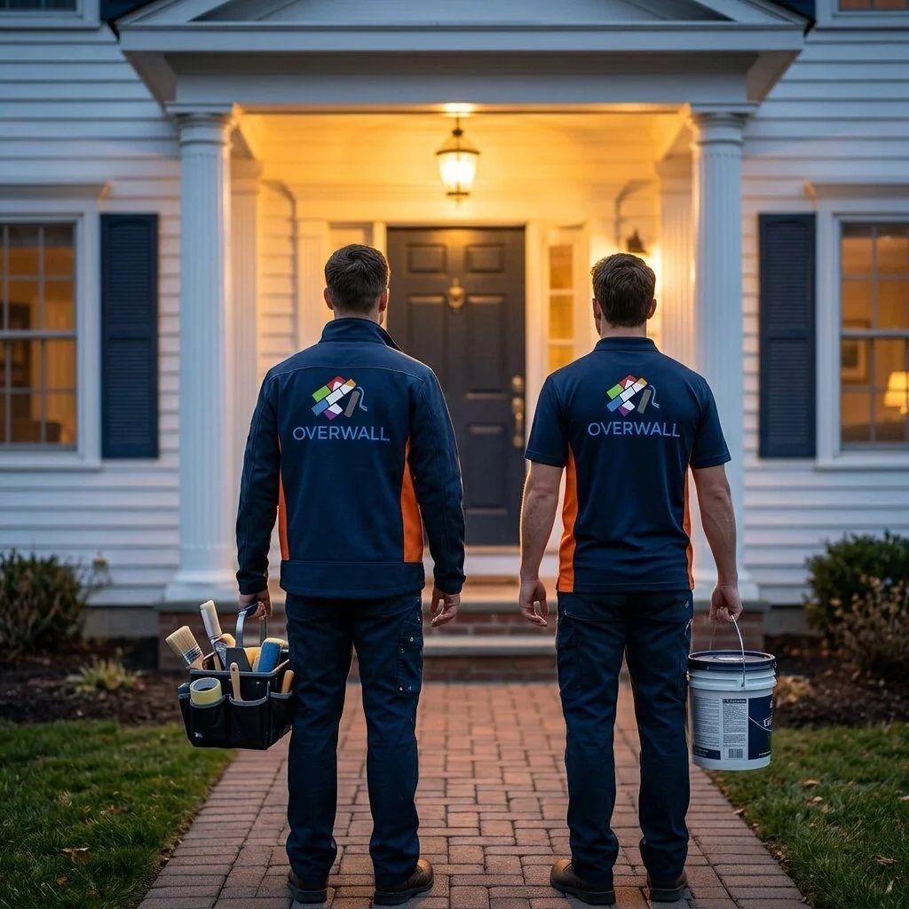 Work shared by Overwall Painting LLC