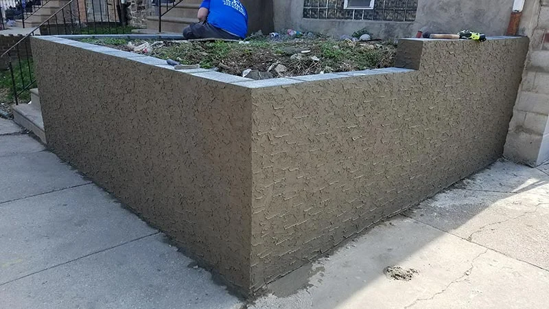 Work shared by Paul's Cement Work