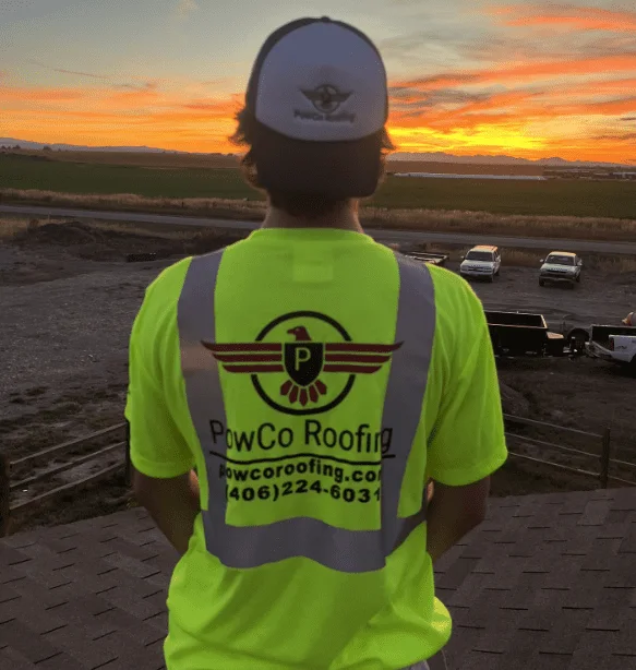 Work shared by PowCo Roofing