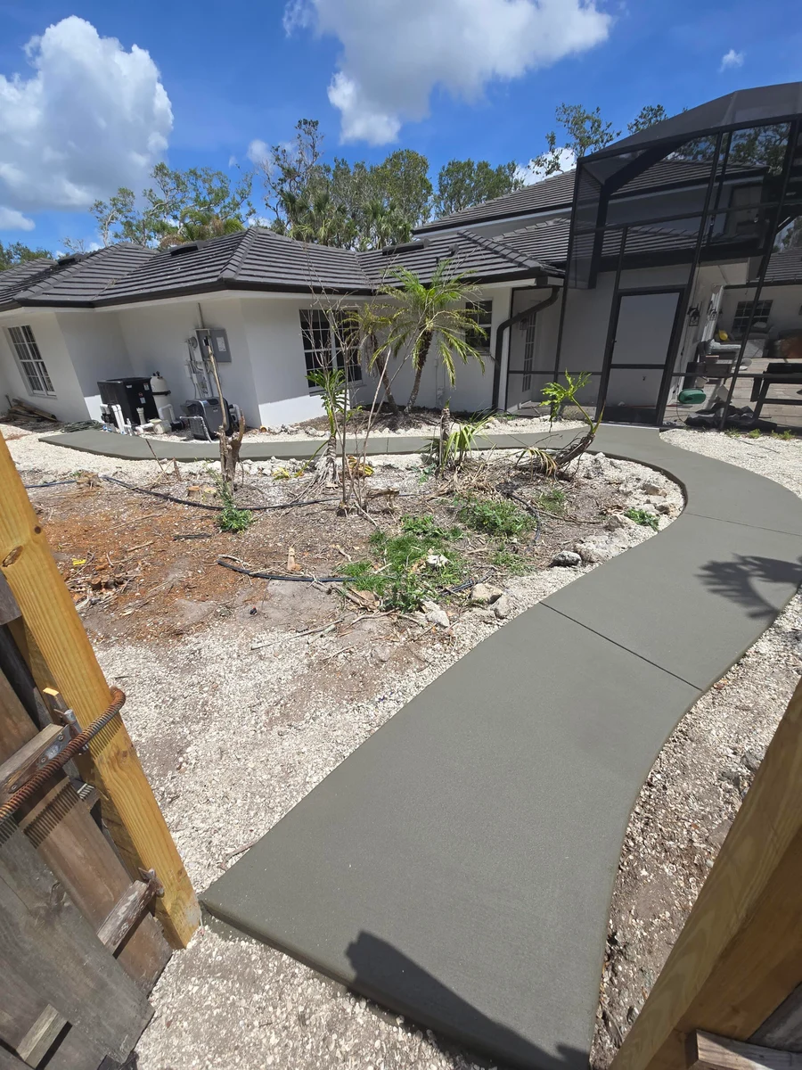 Work shared by Prince Concrete Company