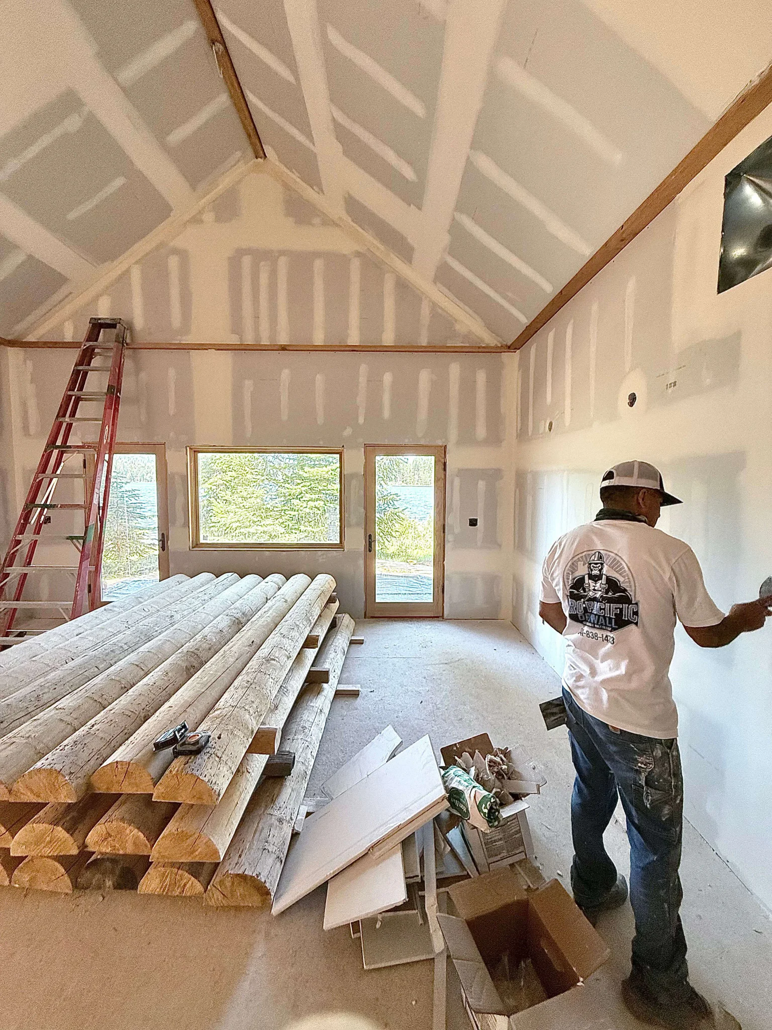 Pro Pacific Drywall work photo 1