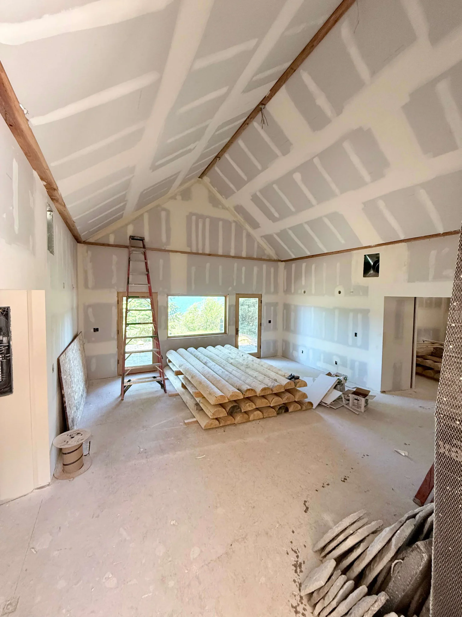 Pro Pacific Drywall work photo 2