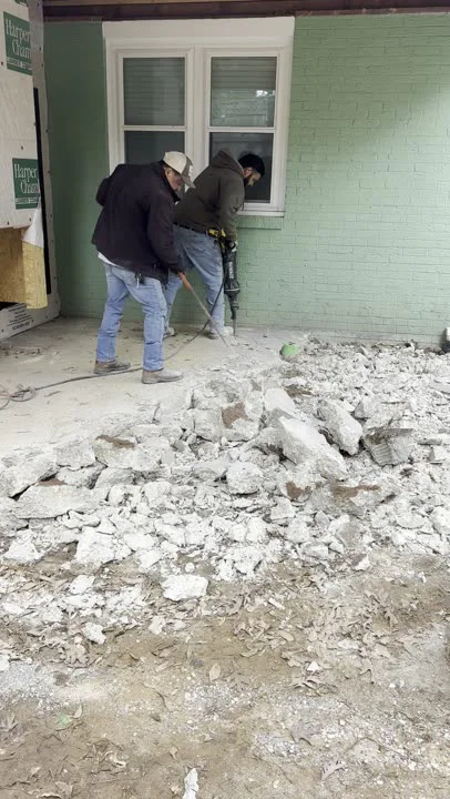 Reyes Concrete LLC work photo 1