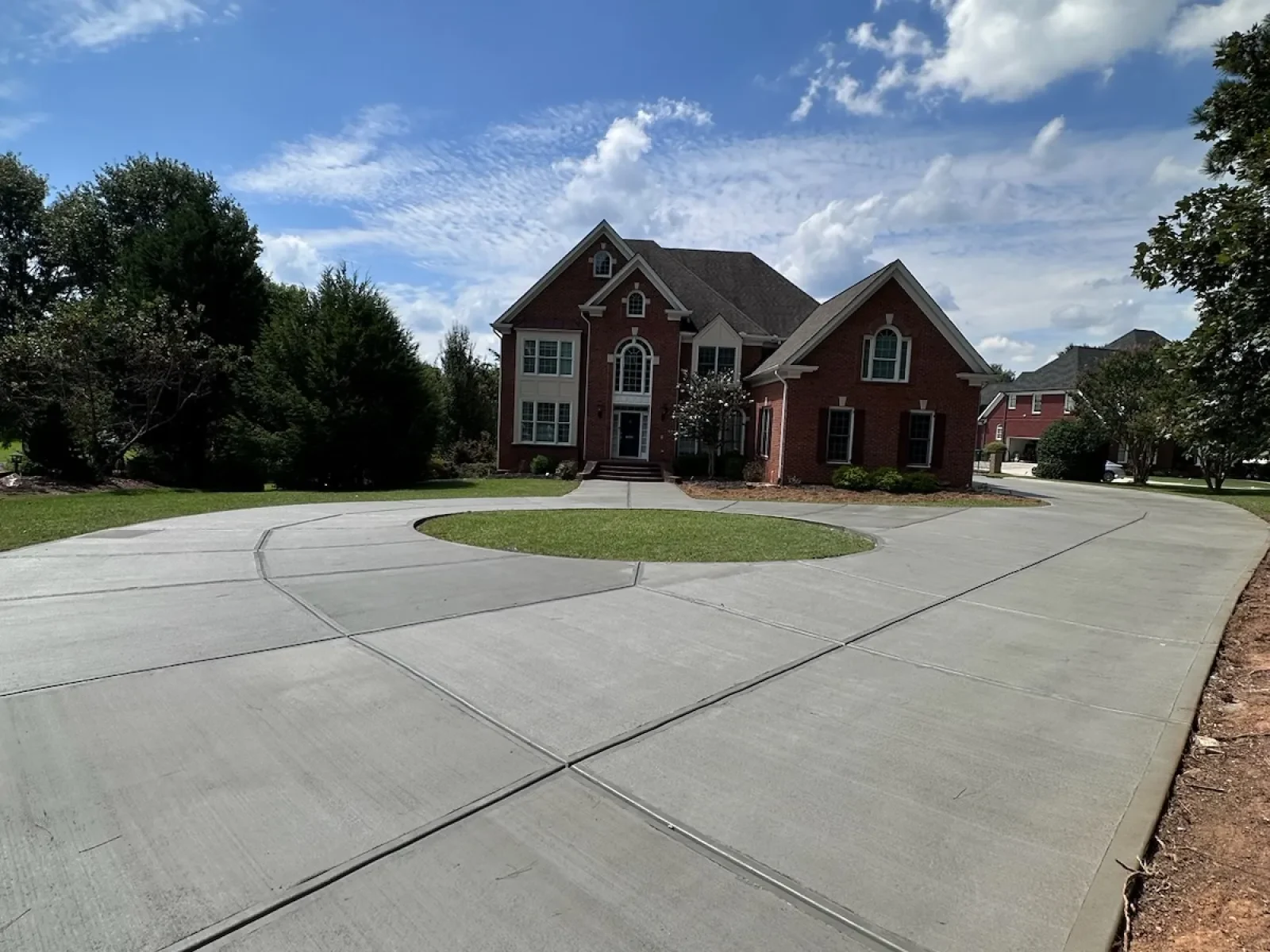 Work shared by Sudlow Concrete
