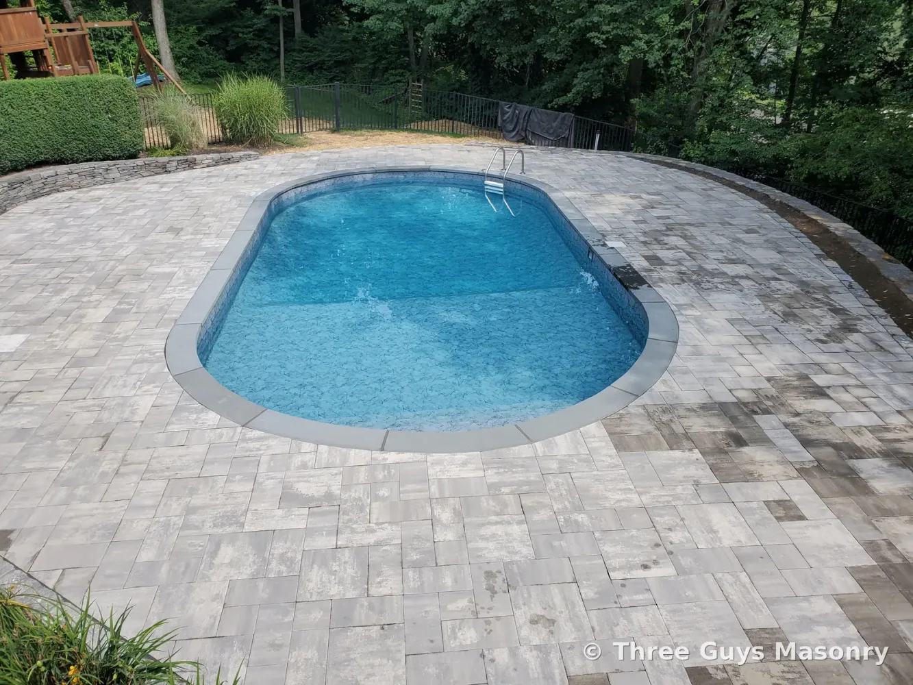 Work shared by Three Guys Masonry