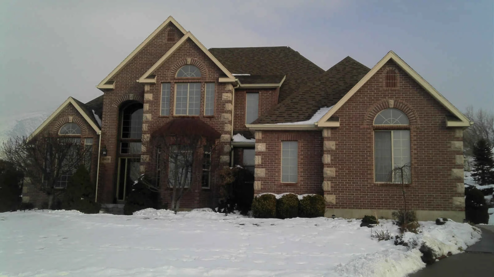 Work shared by Walker Brick & Stone